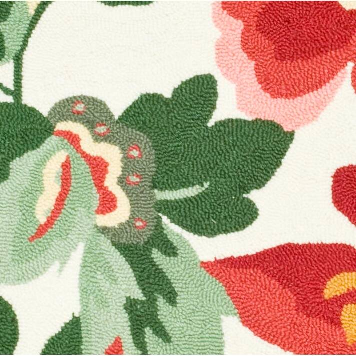 SAFAVIEH Handmade Chelsea Martika French Country Wool Rug