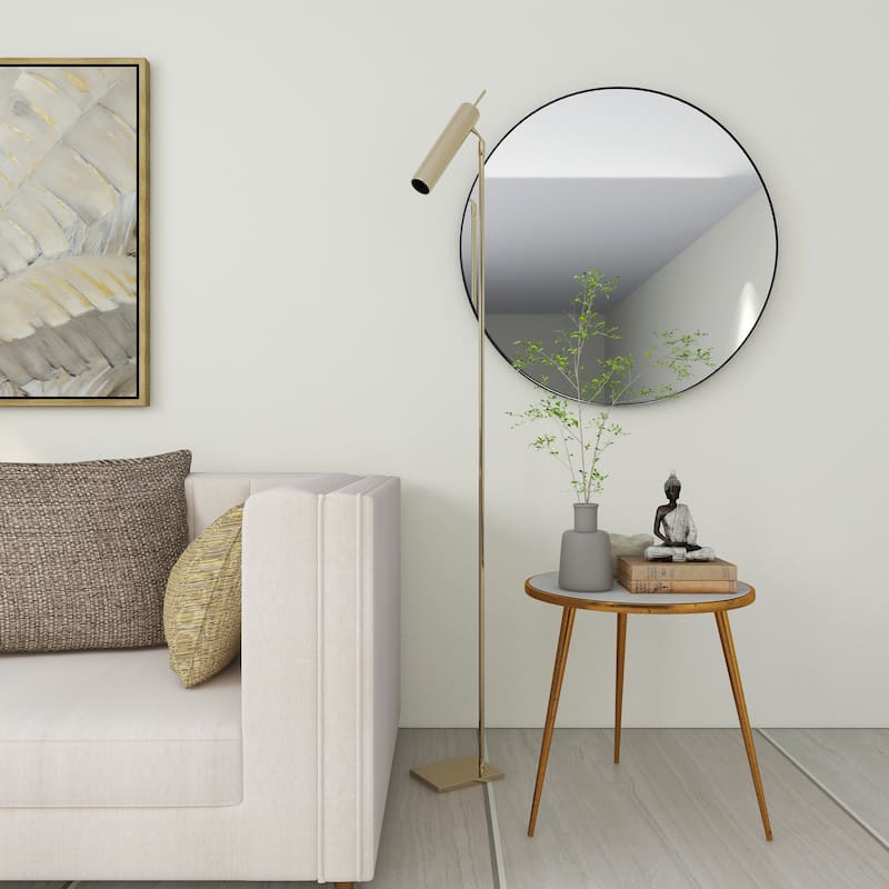 Black Polystone Meditating Buddha Decorative Sculpture with Engraved Carvings and Relief Detailing - 6 x 4 x 8