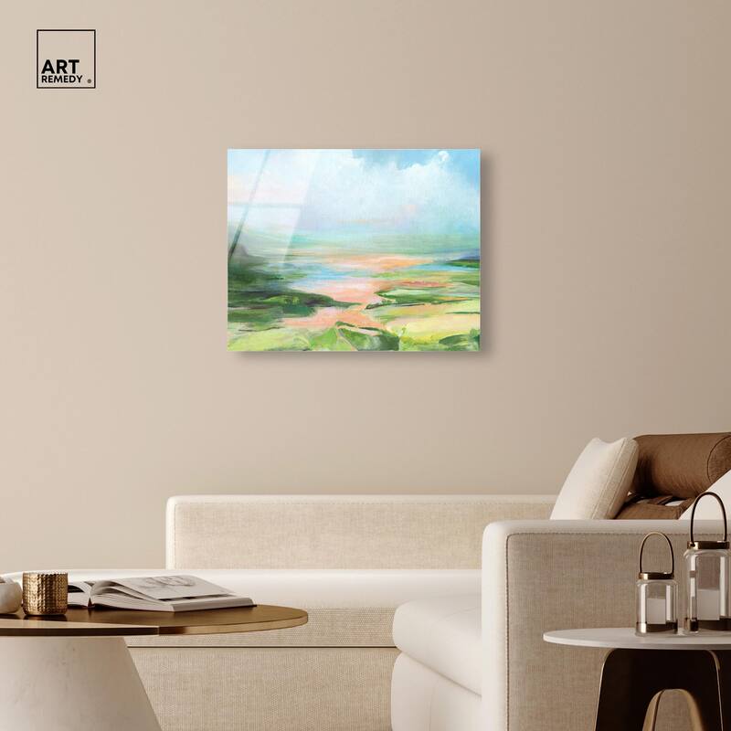 Enjoy the Nature Acrylic by Art Remedy, Ready to Hang