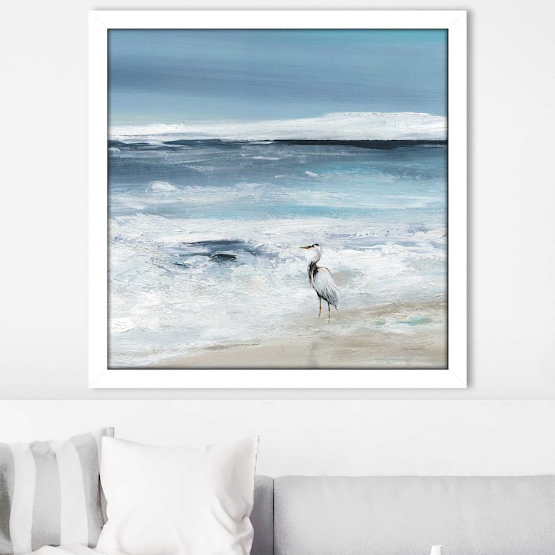"Tidal Fishing II" by Carol Robinson Print on Acrylic
