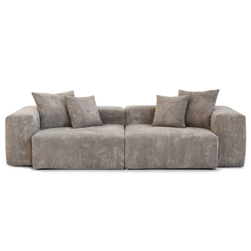 3PCS Modern Couch Set Living Room Furniture Set