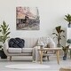 preview thumbnail 9 of 11, Stupell Parisian City Street Canvas Wall Art Design by LSR Design Studio