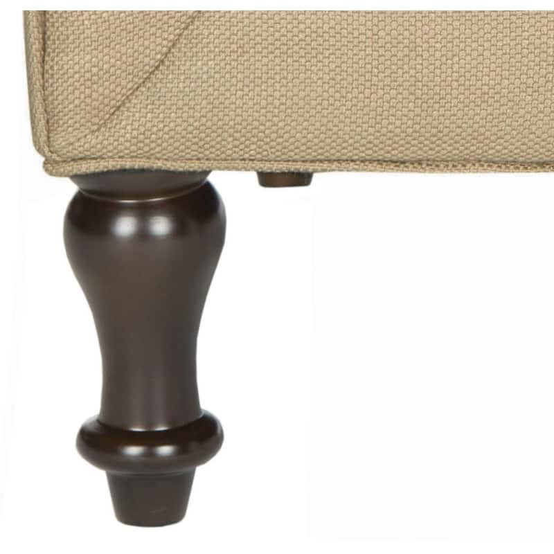 Safavieh Jack Antique Goldecorner Chair - 32.7" x 32.7" x 31.3"