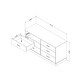 preview thumbnail 10 of 10, South Shore Logik 6-Drawer Double Dresser