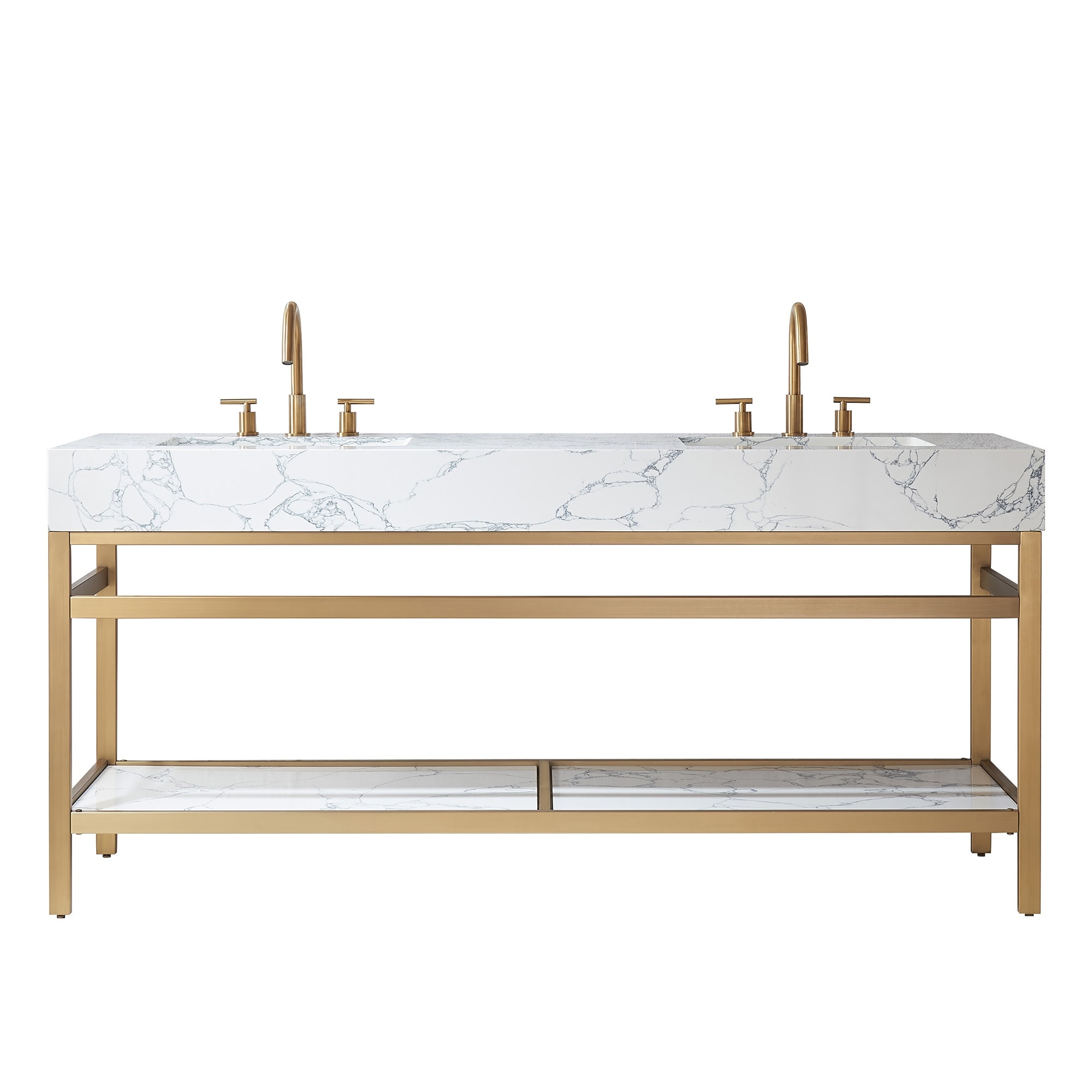 Miseno MV-NM-702772M Ecija 72" Free Standing Double Basin Vanity Set
