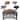 3-in-1 32 in. Wood Burning Outdoor Fire Pit/Ice Pit/BBQ Fire Pit