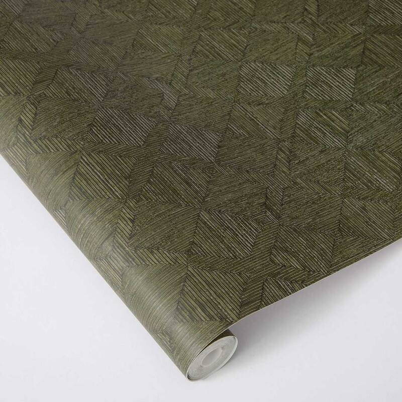 Tempaper Hoffmann Faux Sisal Textured Peel and Stick Wallpaper by Jeremiah Brent