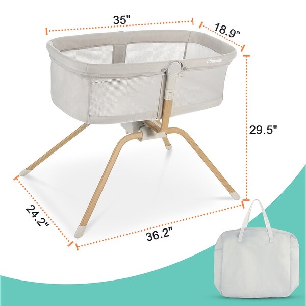 Motion bassinet outlet