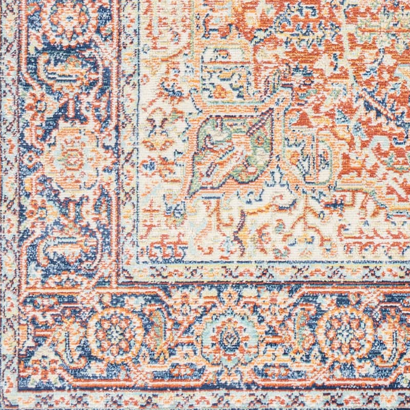Livabliss Kotosky Medallion Indoor/ Outdoor Area Rug