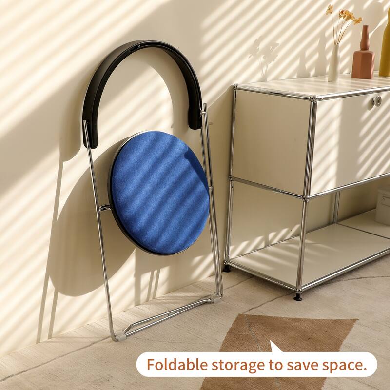 Folding Dining Chair with Modern Design