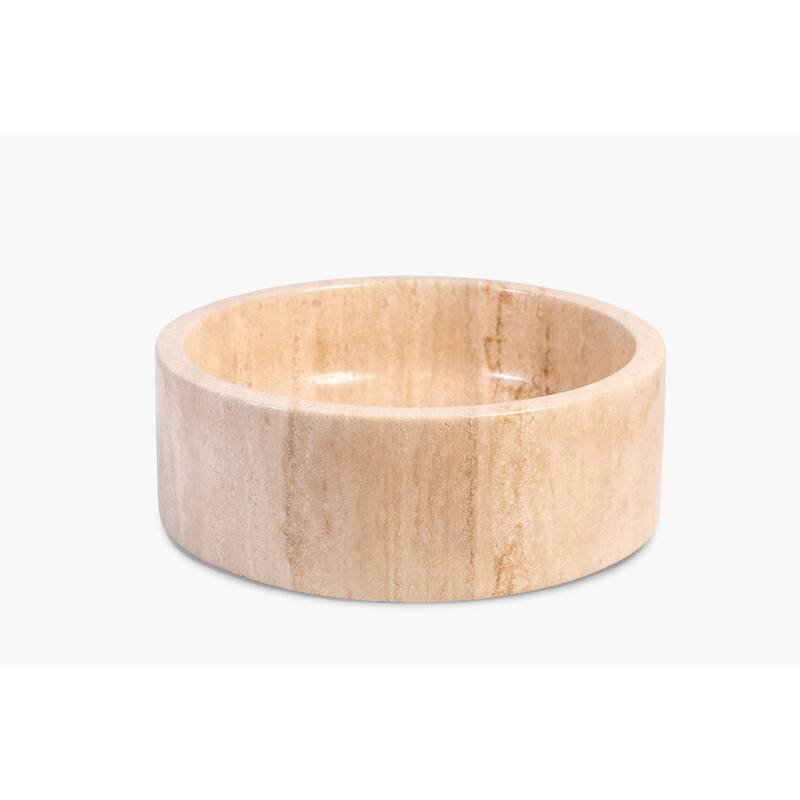 Natural Stone Vessel Bathroom Sink - Blizz Stone Sink