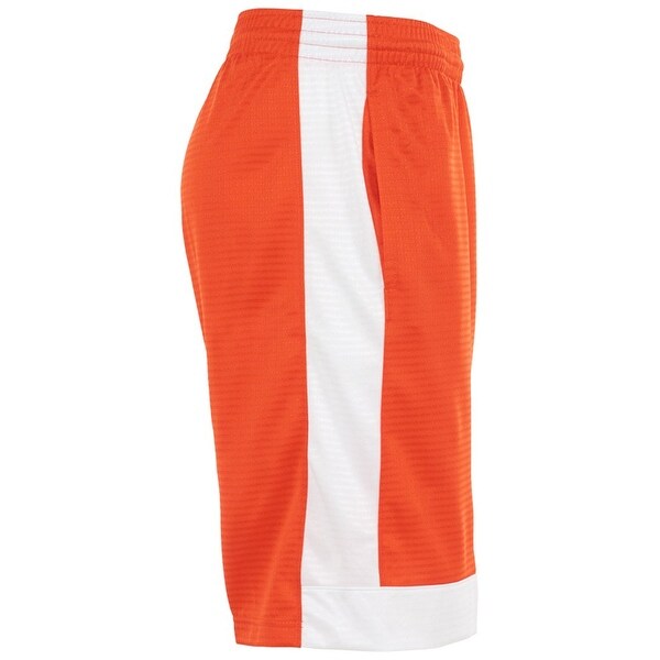 orange mens nike shorts