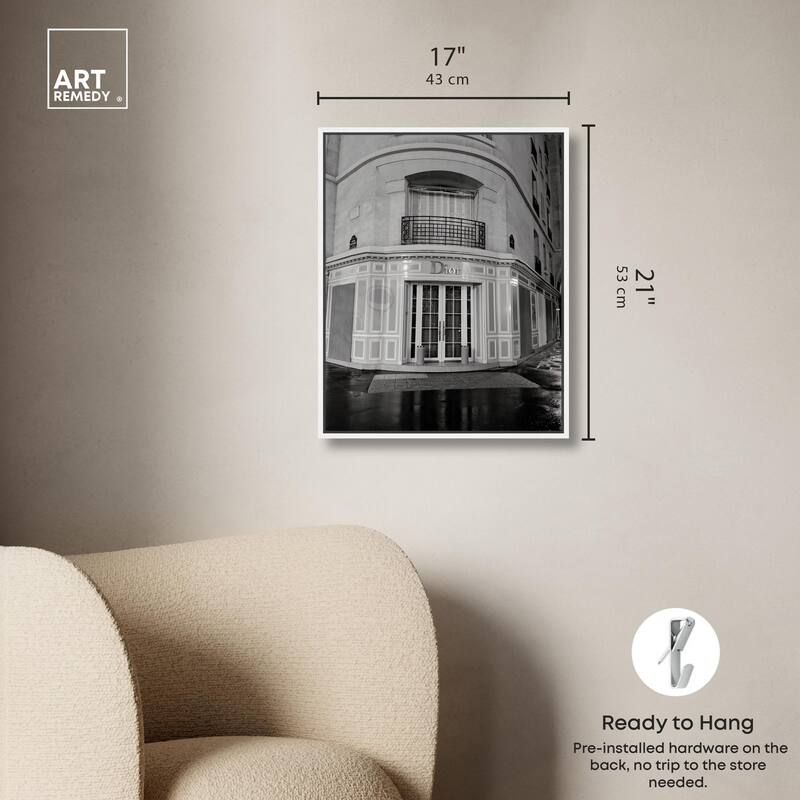 Couture Corner Canvas by Art Remedy