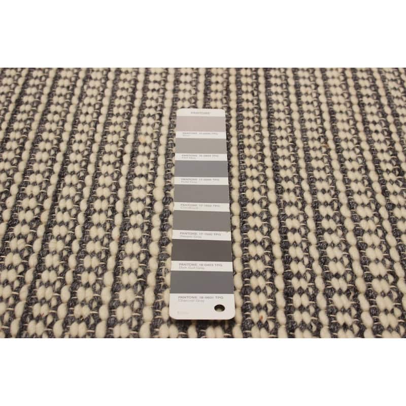 Sienna Grey Rug 5'7" x 7'9" - 5'7 x 7'9