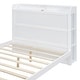 preview thumbnail 35 of 63, Platform bed with LED lights and USB port