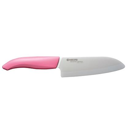Shop Kyocera Advanced Ceramic Revolution Series 5 1 2 Inch Santoku Knife Pink Handle Overstock 17752044