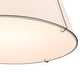 preview thumbnail 44 of 91, Mid Century 4-Light Conical Fabric Shade Lantern Pendant Ambient Light