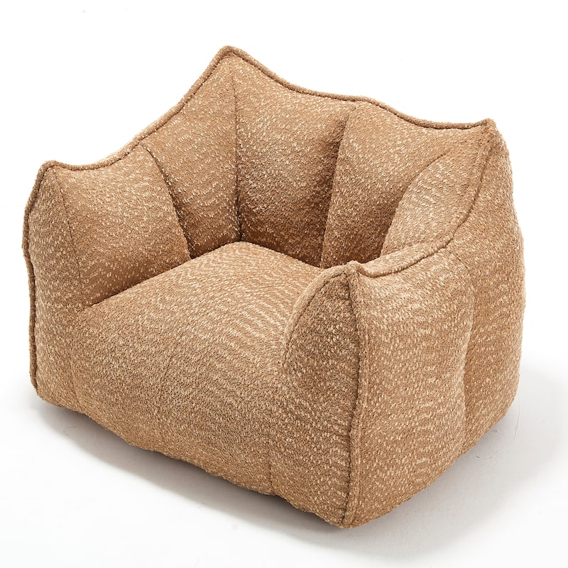 Lazy Bean Bag Chair with Arms for Living Room