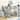 Castle-shaped Bunkbeds with Wardrobe Underneath, Rocket Cabinets, Twin