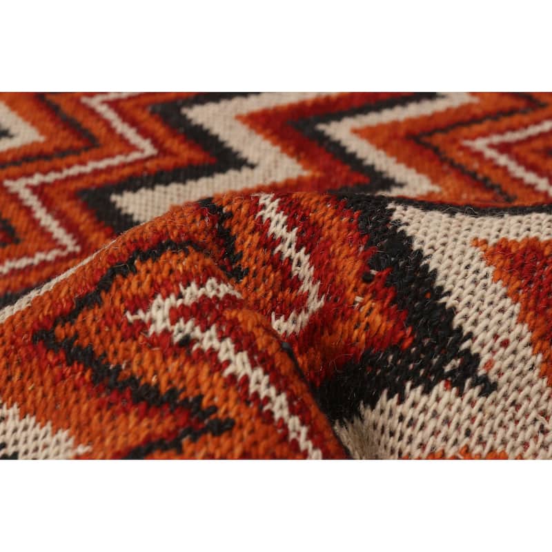 Ankara FW Red Kilim 5'1" x 8'1" - 5'1 x 8'1