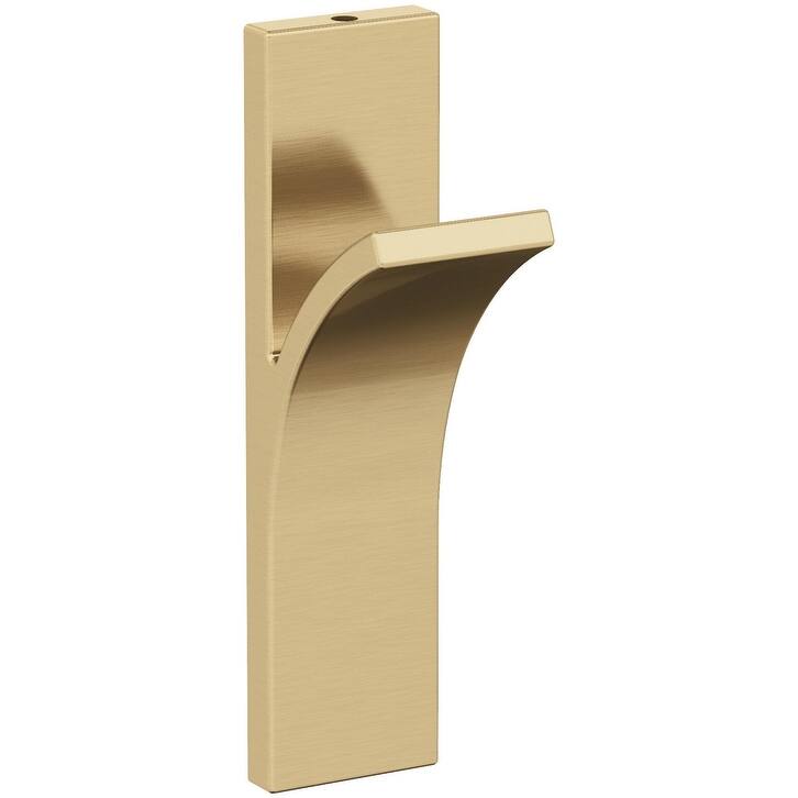 Amerock HBX37014 Apex Single Robe Hook - Champagne Bronze