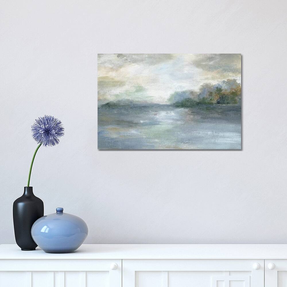 iCanvas "Blue Ethereal" by Nan Canvas Print