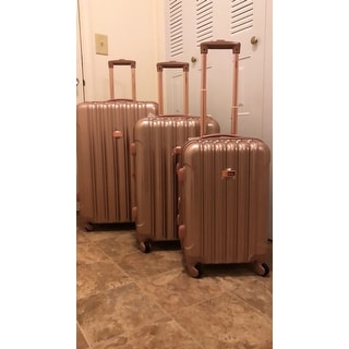 kensie hardside luggage