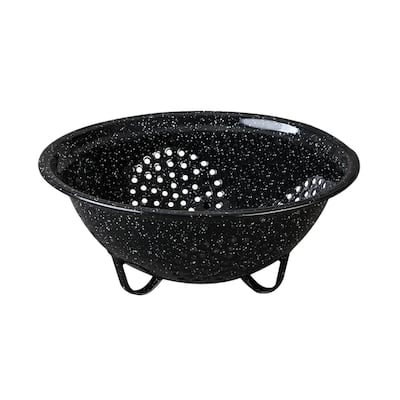 Granite Ware Colander - 8.6" D x 3.9" H