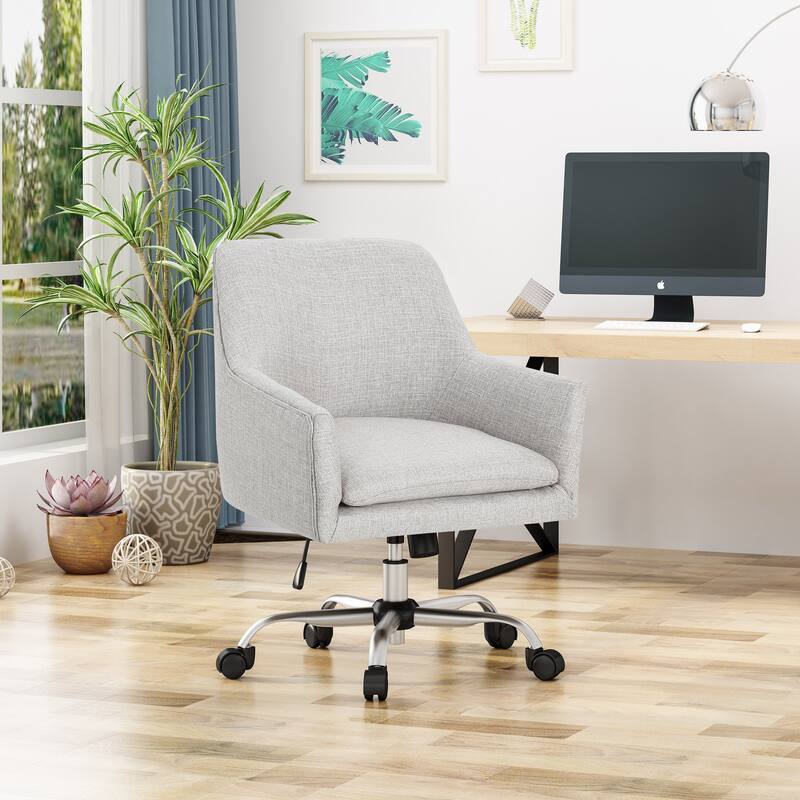 Multifunctional Office Chair Modern Office Chair with Lifting Mechanism Adjustable Height and Casters, for Office