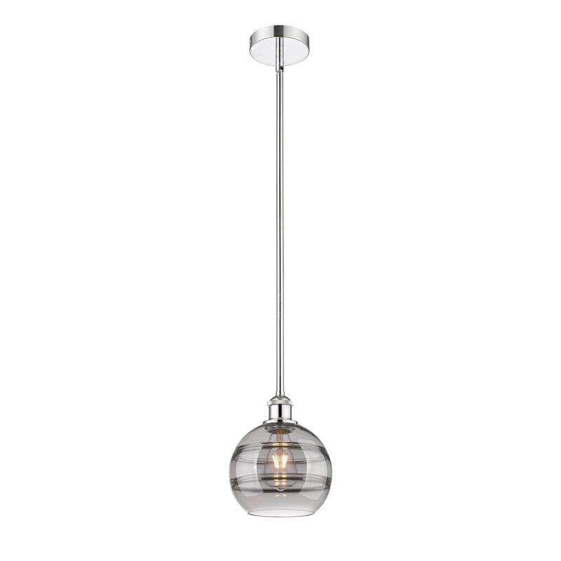 Innovations Lighting 616-1S 9 8 Rochester Pendant Rochester 8" Wide