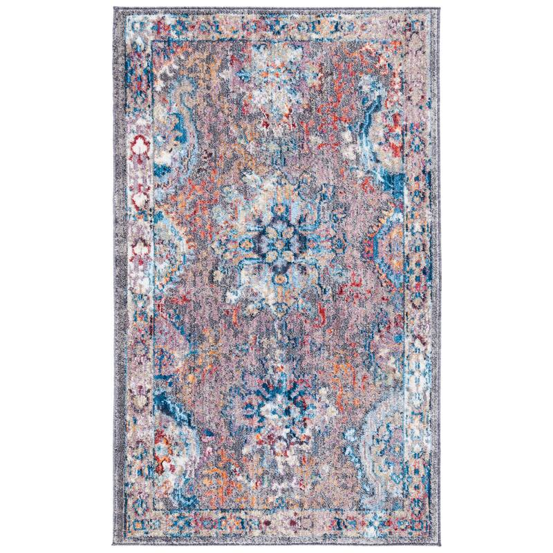SAFAVIEH Bristol Sunnefa Vintage Oriental Distressed Rug