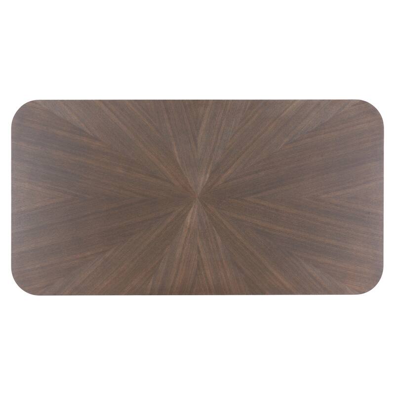 Silea Rectangular Dining Table Espresso