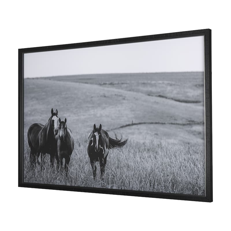 Montana Moves Framed Art Print