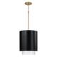 Option Matte Brass and Black