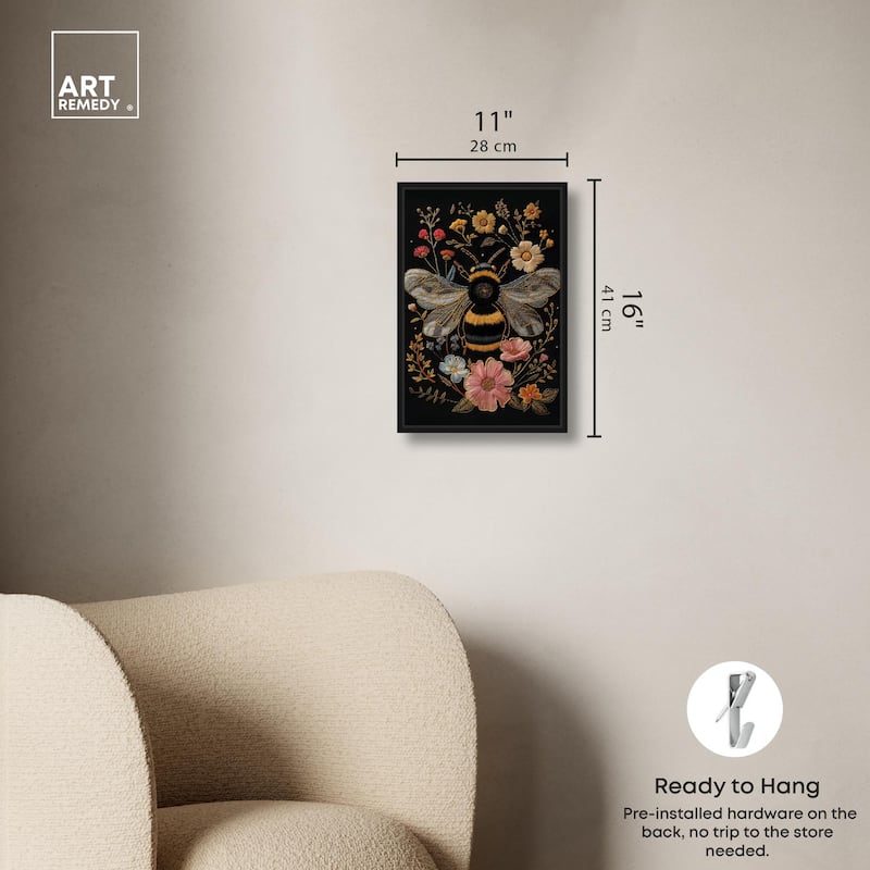 Honeyed Herald I Canvas by Art Remedy