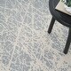 preview thumbnail 16 of 14, Nourison Lillian Indoor only Grey Abstract Area Rug