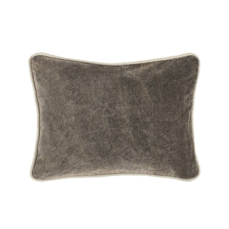 Villa by Classic Home Harriet Velvet Throw Pillow