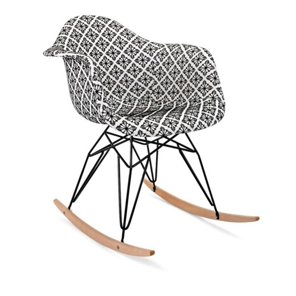 embroidered baby chair