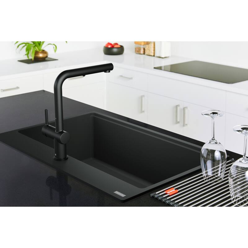 Franke MAG61029 Maris 31" Drop In Single Basin Granite Kitchen Sink