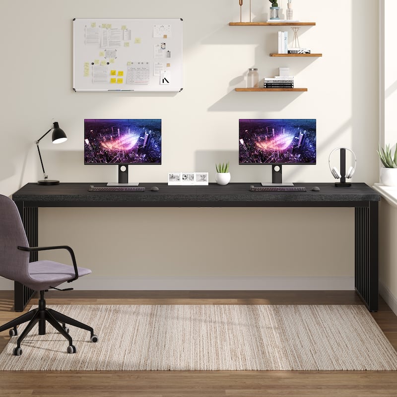 78.74-inch Double Computer Desk for Home Office