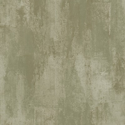 Oxidized Opulence Misted Sage Wallpaper