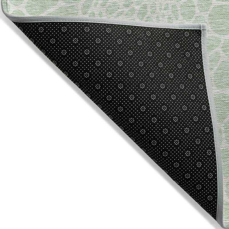 Machine Washable Indoor/ Outdoor Chantille Animal Print Rug