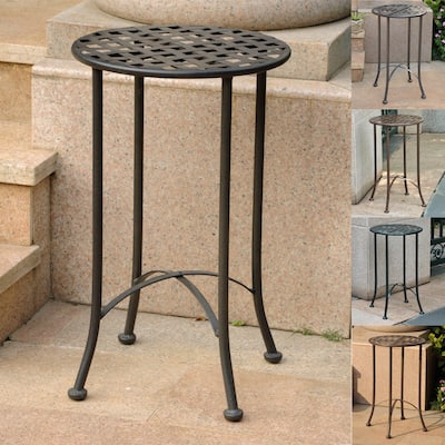 Mandalay 16-inch Patio Side Table