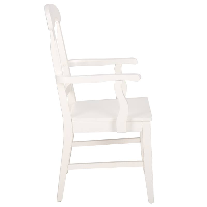 SAFAVIEH Home Hannelore Arm Chair - 18"W x 21"D x 39"H