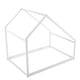 preview thumbnail 36 of 42, Modern Full/Twin Size Wooden House Bed
