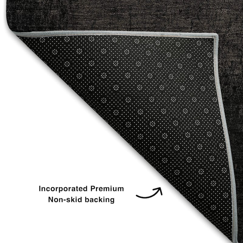 Premium Washable Super Soft Abstract Ombre Mayfield Rug