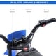 preview thumbnail 8 of 7, Motorcycle Dirt Bike Electric Battery-Powered Ride-On Toy Off-road Street Bike with Charging Battery, Training Wheels Blue