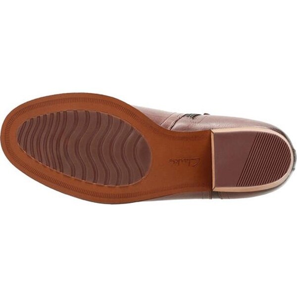 clarks maypearl ramie mahogany