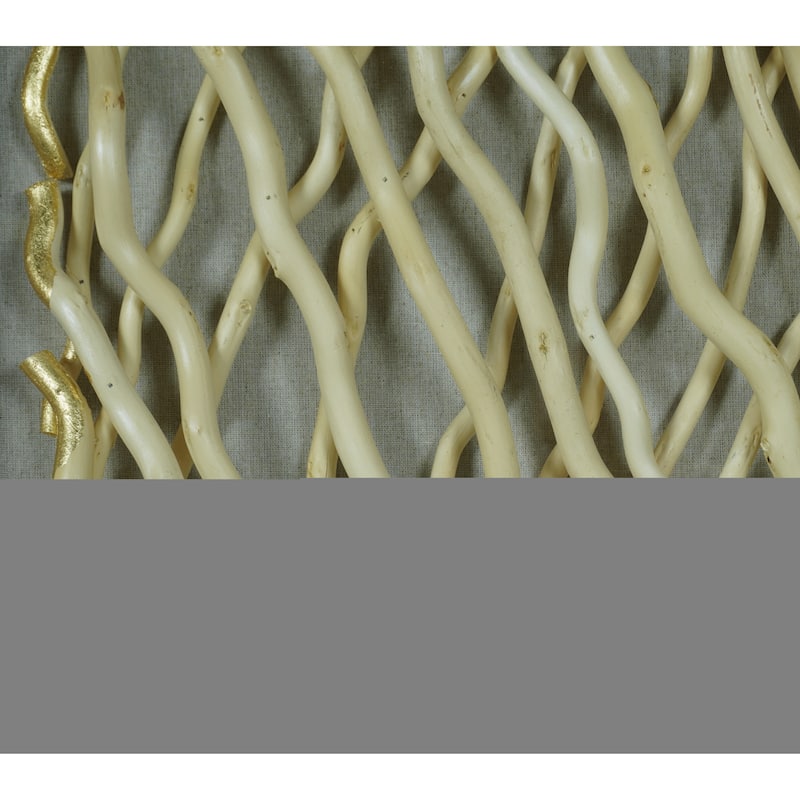 HUJI Dragon Willow Shadow Box Wall Decor