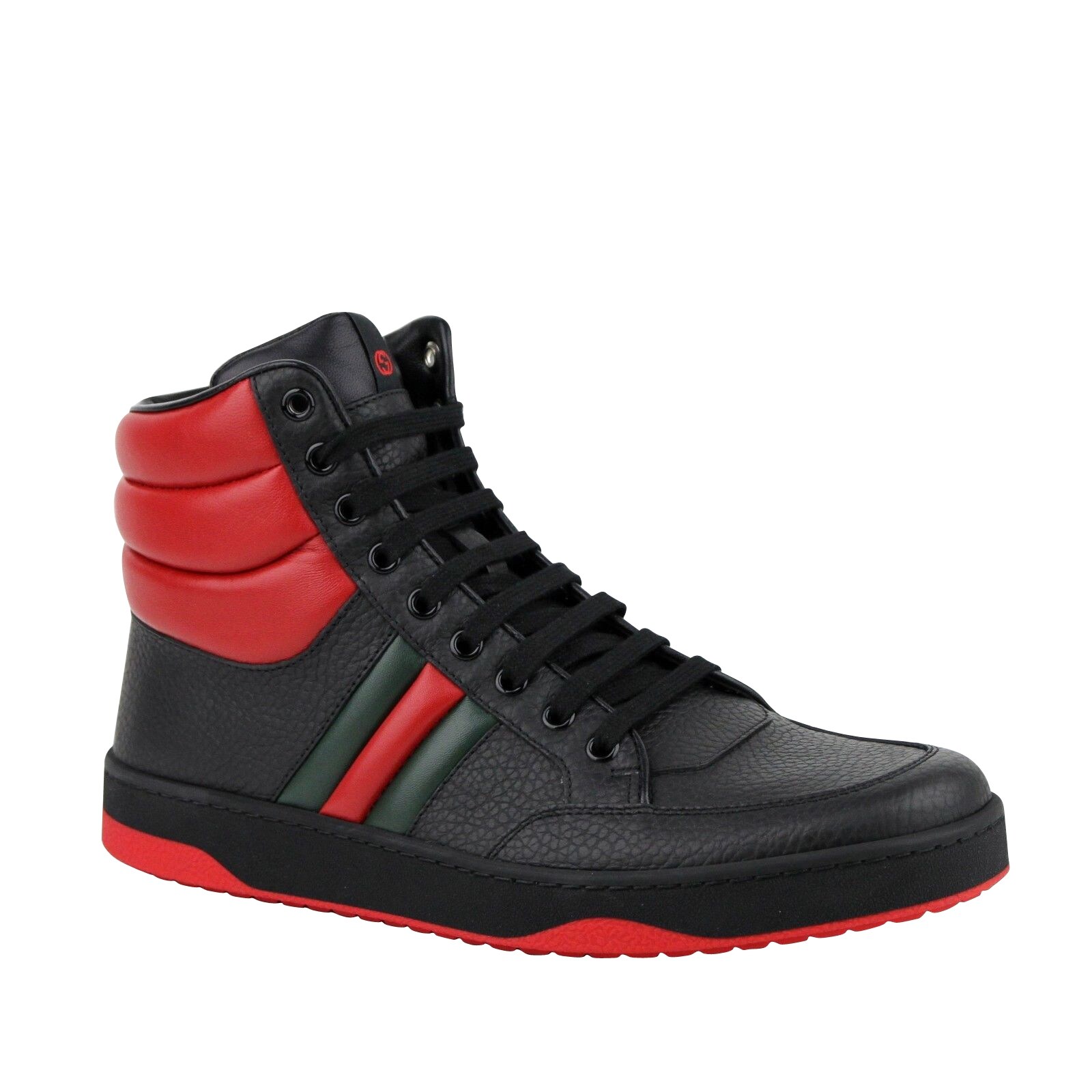 Hi top gucci sneakers Clearance